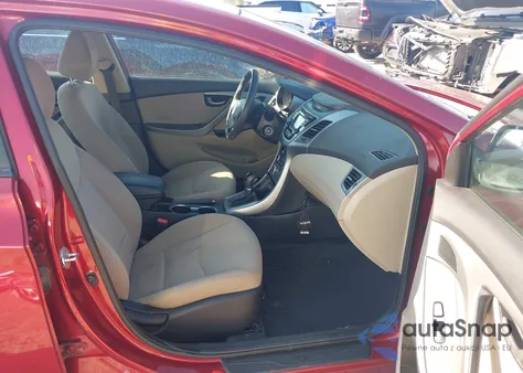 2016 Hyundai Elantra Se from USA, damaged, VIN 5NPDH4AE2GH662655